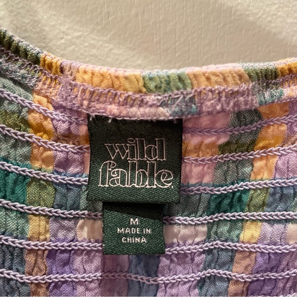 Plaid sun dress - Picture 4 of 4